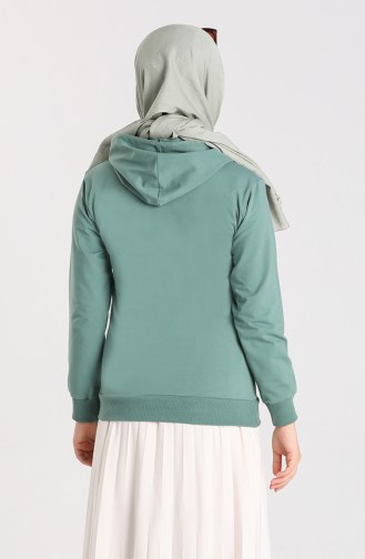 Green Almond Sweatshirt 0952-05