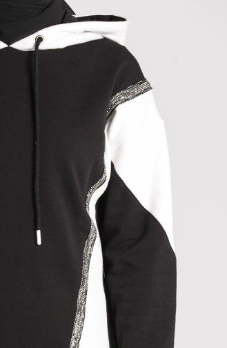 Sweatshirt Noir 20665-02