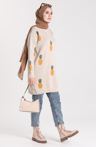 Beige Tunikas 4273-06