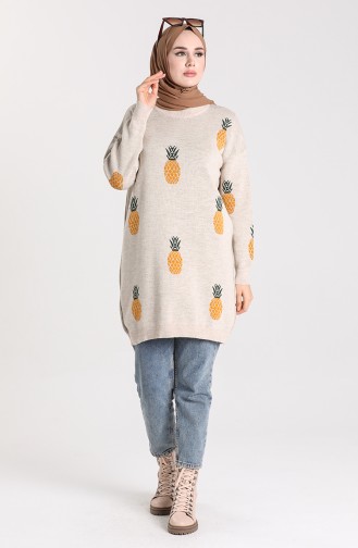 Beige Tunikas 4273-06