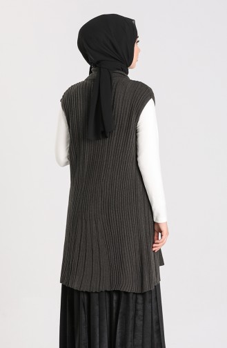 Knitwear Vest 19653-01 Anthracite 19653-01