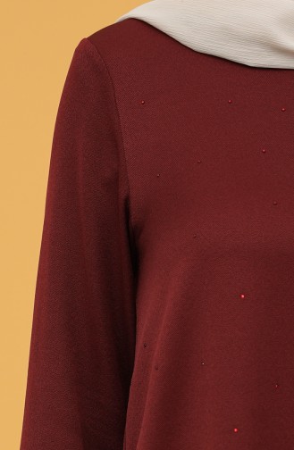 Claret red Tuniek 8296-03
