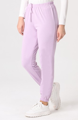 Jogger Eşofman Altı 1567-03 Lila