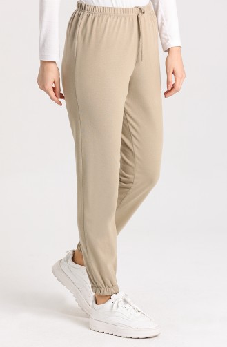 Beige Sweatpants 1567-07