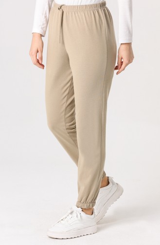 Pantalon Sport Beige 1567-07