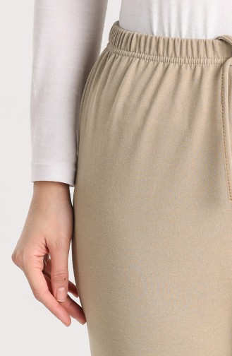 Pantalon Sport Beige 1567-07