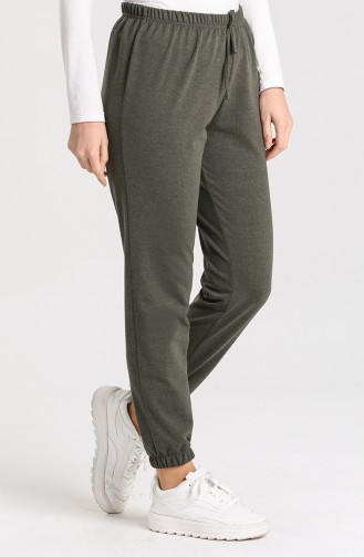 Jogger Eşofman Altı 1567-08 Haki