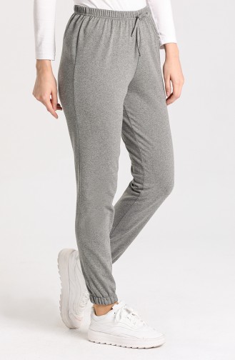 Jogger Eşofman Altı 1567-09 Füme