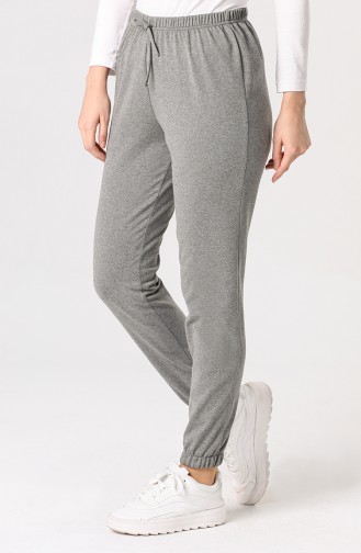 Jogger Eşofman Altı 1567-09 Füme