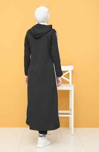 Rauchgrau Abayas 10000-02