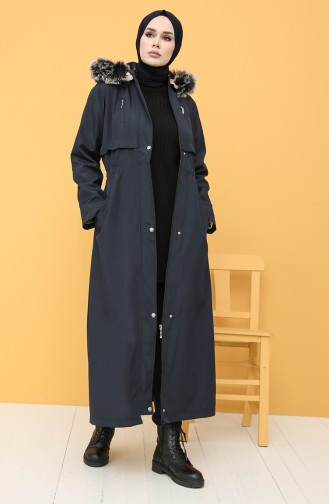 Navy Blue Coat 9059-07