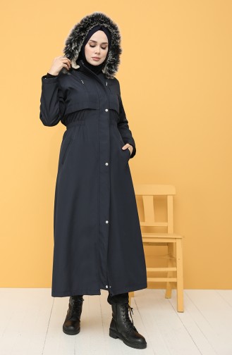 Navy Blue Coat 9059-07