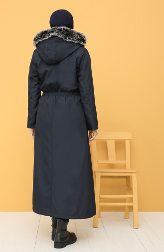 Navy Blue Coat 9059-07