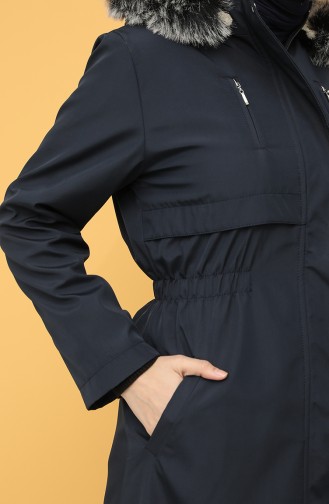 Navy Blue Coat 9059-07