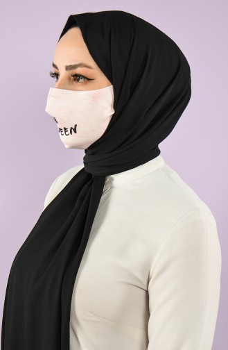 Yüz Maskesi BMSK-014 Renkli