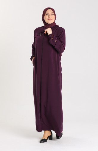 Abayas Plum 5040-05