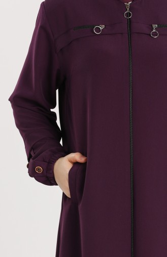 Abayas Plum 5040-05