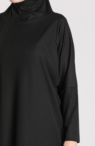 Robe de Prière Noir 0620-01