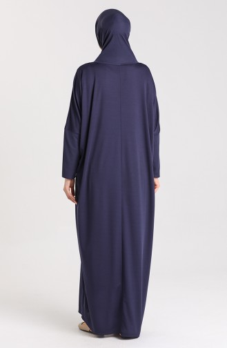 Navy Blue Praying Dress 0620-02