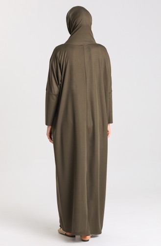 Hooded Prayer Dress 0620-03 Khaki 0620-03