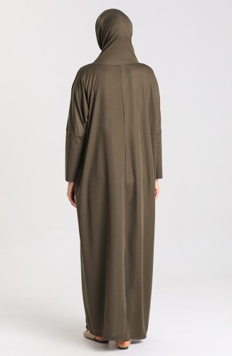 Khaki Praying Dress 0620-03