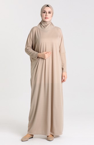 Mink Praying Dress 0620-05