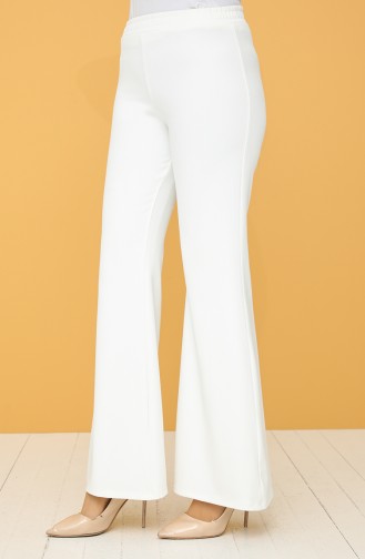Pantalon Blanc 5164-01