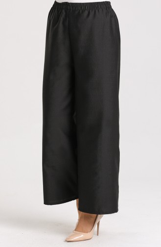 Pantalon Noir 4023-01