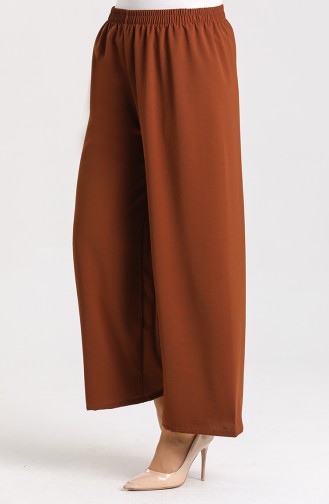 Pantalon Couleur Brun 4027-01