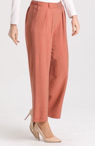 Flared Linen Trousers 2022-02 Tile 2022-02