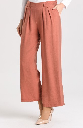 Flared Linen Trousers 2022-02 Tile 2022-02