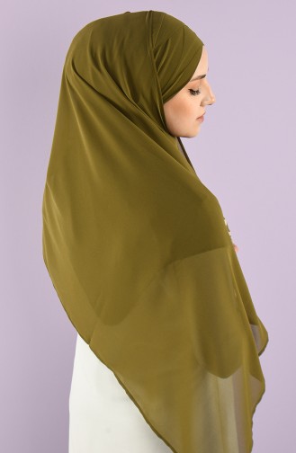 Khaki Ready to wear Turban 0004-17