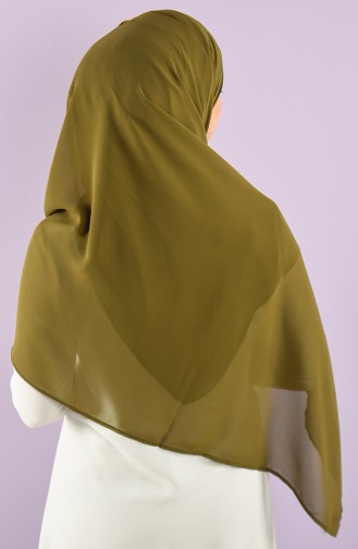 Khaki Praktischer Turban 0004-17