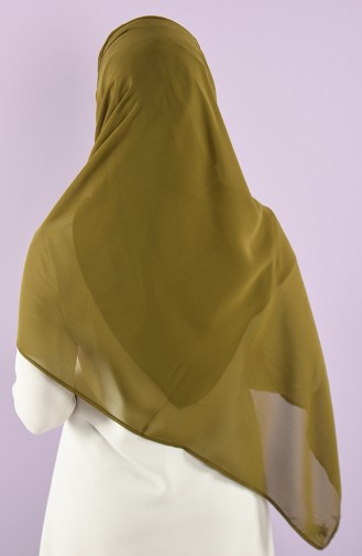 Khaki Praktischer Turban 0004-17