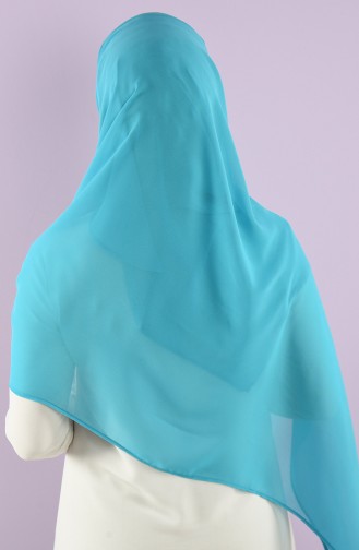 Turquoise Ready to Wear Turban 0016-13