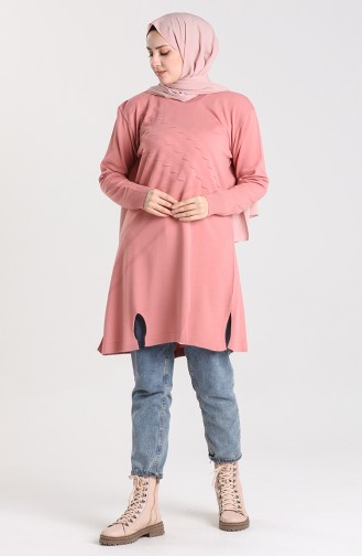 Knitwear Tunic 55223-02 Dried Rose 55223-02