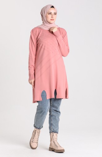 Knitwear Tunic 55223-02 Dried Rose 55223-02