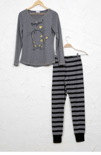 Pyjama Gris 9040700000.