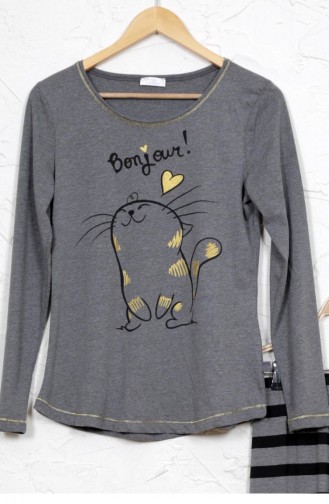 Pyjama Gris 9040700000.