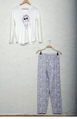 Pyjama Blanc 50890146.