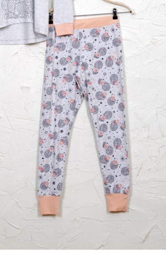 Grau Pyjama 8020857553.