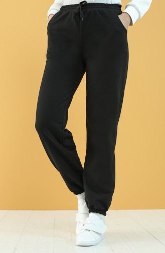 Black Track Pants 2022-01