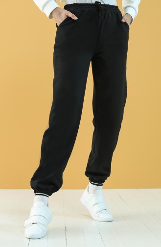 Black Track Pants 2022-01