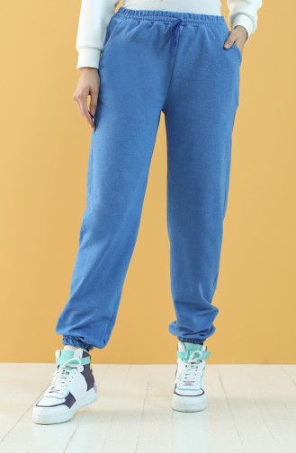 Saxon blue Sweatpants 2022-02