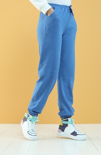 Saxon blue Sweatpants 2022-02