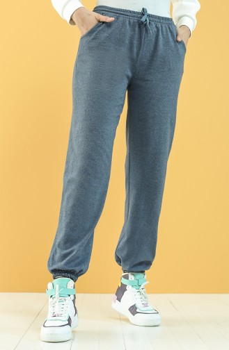 Jogger Sweatpants with Pockets 2022-04 Indigo 2022-04