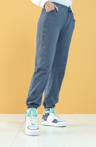 Jogger Sweatpants with Pockets 2022-04 Indigo 2022-04