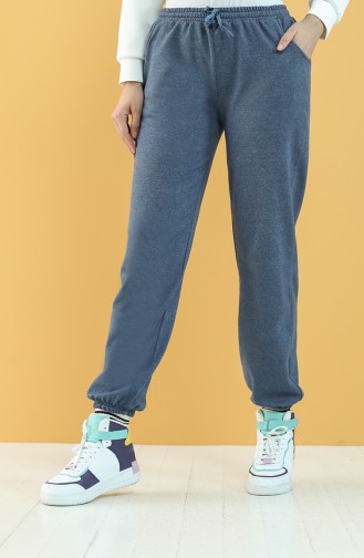 Jogger Sweatpants with Pockets 2022-04 Indigo 2022-04