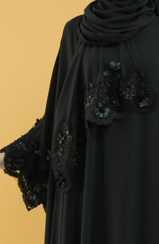 Black Abaya 8000-01