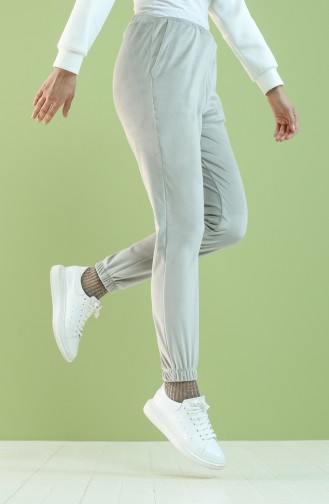 Pantalon Sport Gris 8899-06